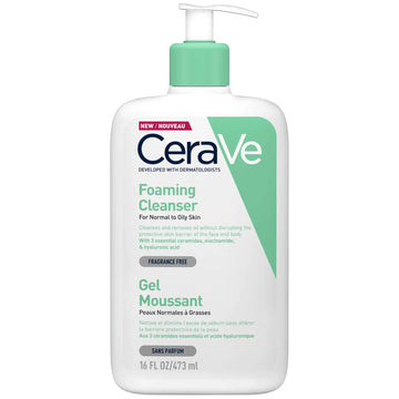 CeraVe Foaming Cleanser 473ml - CeraVe